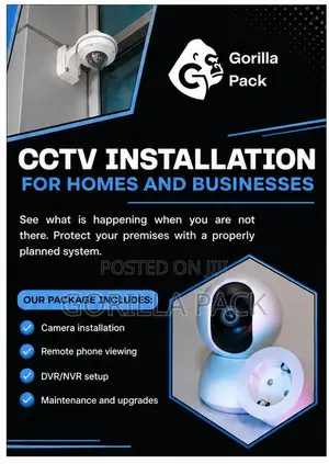 CCTV Camera Installation Services