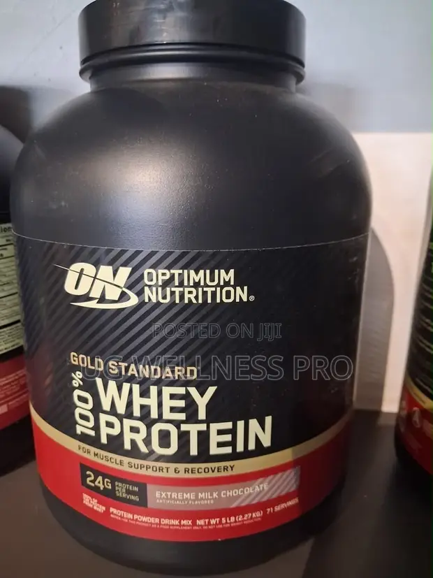 Gold Standard 100% Whey Protein - Extreme Milk Chocolate (2.27kg) - 1