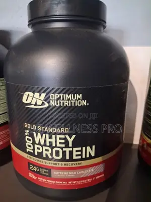 Gold Standard 100% Whey Protein - Extreme Milk Chocolate (2.27kg)