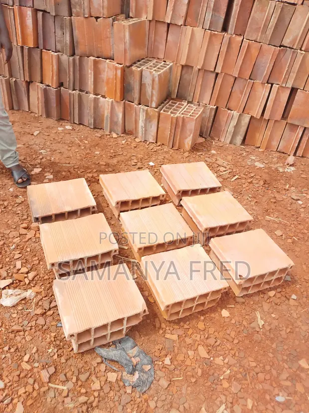 Kajjansi Clays Building Blocks - 1