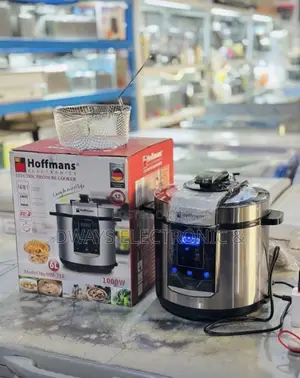 Hoffmans 6L Pressure Cooker with Steamer