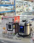 Hoffmans 6L Pressure Cooker with Steamer - 1