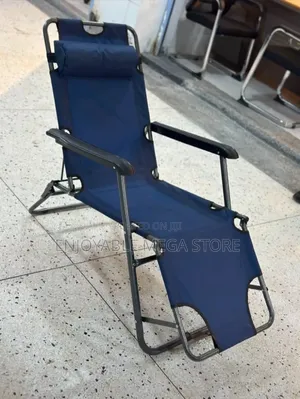 Comfortable Foldable Resting Chairs - Brand New