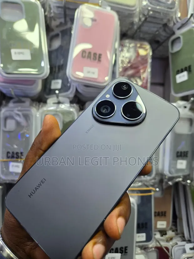 Huawei Pura 80 5G 512GB Black - 1