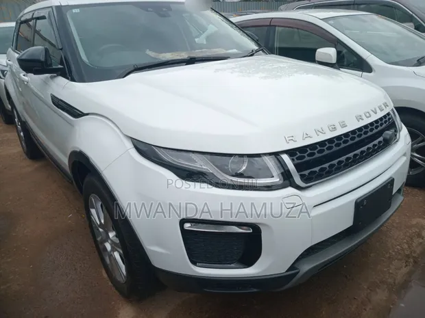 Land Rover Range Rover Evoque 2017 White - 1