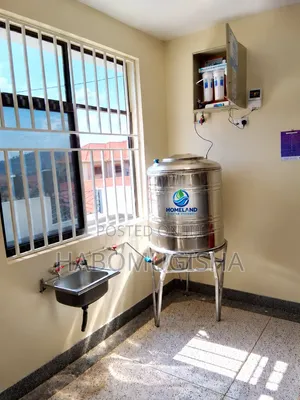 UV Water Purification System