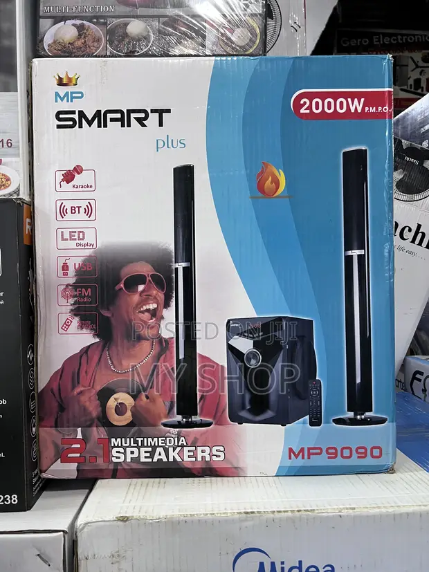 Smart Plus MP9090 Home Theatre Speakers - 1