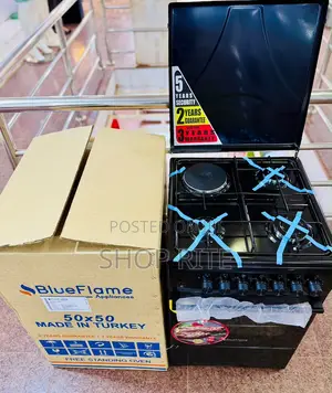 Blueflame 3 Gas + 1 Electric Cooker