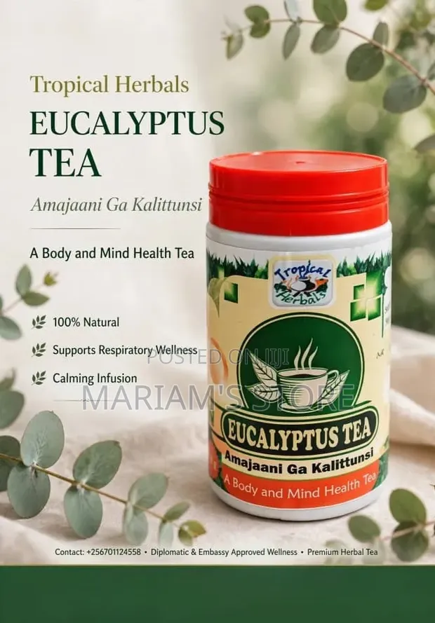 Amajaani Ga Kalittunsi Eucalyptus Tea - 1