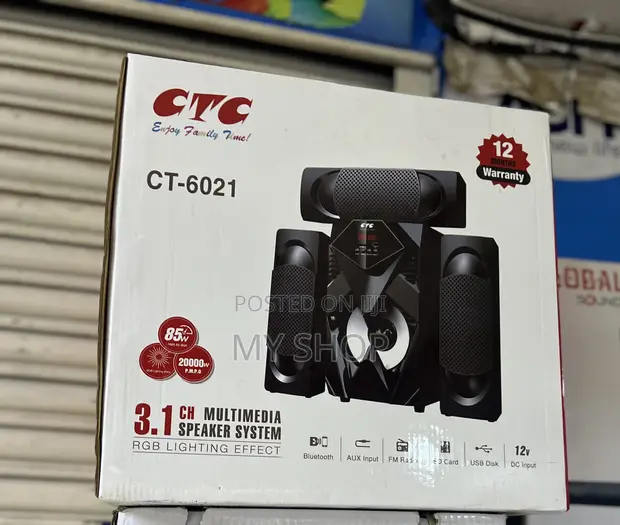CTC Sound Woofer CT-6021 - 1