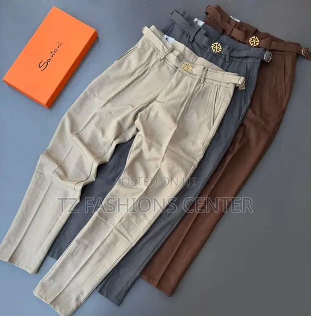 Sauvage Beltless Trousers - Men's XL-6XL - 1
