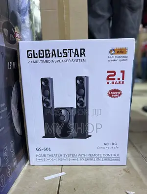 Global Star Sound Home Theatre System with Remote