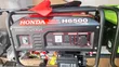 Honda H6500 Gasoline Generator - 2