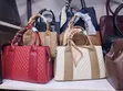 2pc Chrisbella Elegant Top Handle Tote Bag - 2