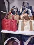 2pc Chrisbella Elegant Top Handle Tote Bag - 3