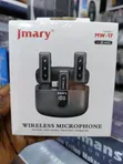 Jmary MW-17 2.4G Wireless Dual Microphone System - 2