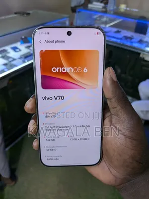 Vivo V70 512GB Gray