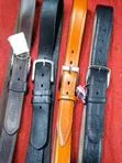 Fashionista Men's Leather Belts (Set of 4) - 1