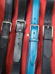 Fashionista Men's Leather Belts (Set of 4) - 2