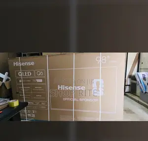 Hisense 98-inch QLED Q6 Series Smart TV