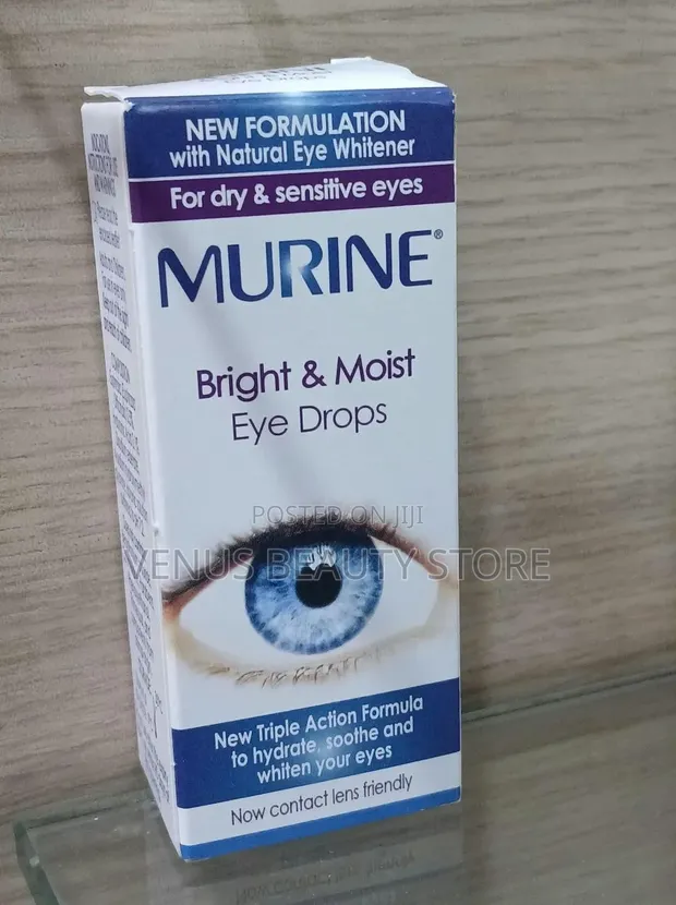 Clear Eye Whitening Drops - 1