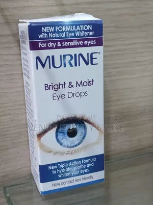 Clear Eye Whitening Drops
