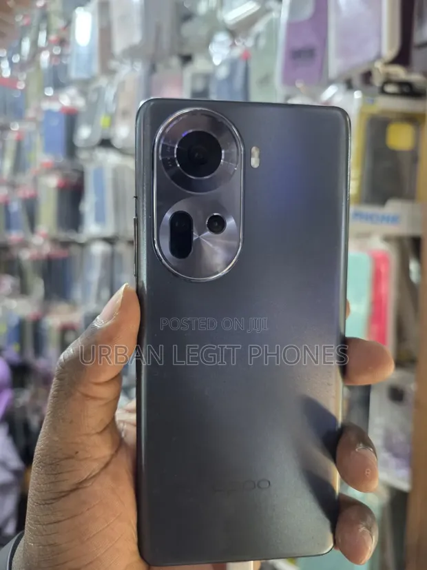 Oppo Reno11 5G 256GB Black - 1