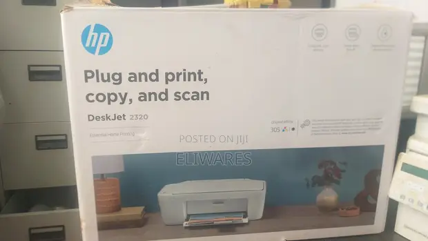 HP Deskjet 2320 Printer - 1
