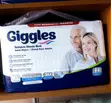 Giggles Adult Diapers (30 Pieces) - 2