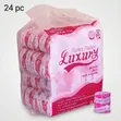 Luxury 2-Ply Toilet Paper Rolls (Pack of 24) - 4