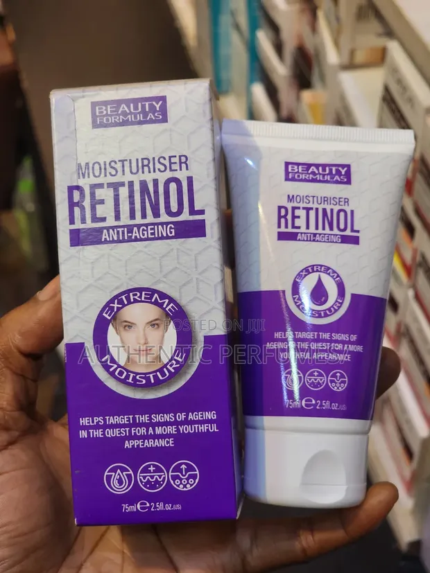 Beauty Formulas Retinol Anti-Ageing Moisturiser 75ml - 1