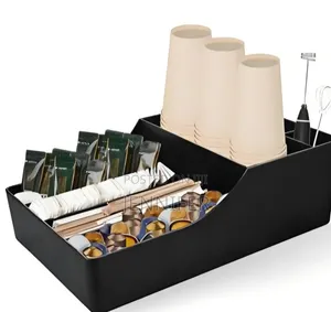 Brand New Bar Caddy and Coffee Station Organizer