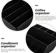 Brand New Bar Caddy and Coffee Station Organizer - 3