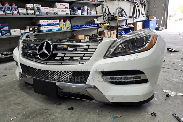 Mercedes-Benz ML 350 W166 Front Bumper (2012-2015) - 1
