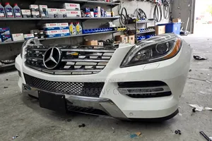 Mercedes-Benz ML 350 W166 Front Bumper (2012-2015)
