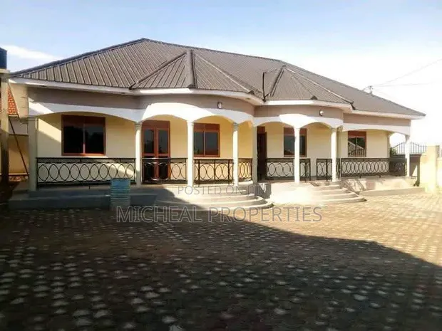 3 Bedroom House for Rent in Lutete, Wakiso - 1