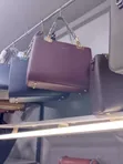 2pc Structured Burgundy BAGCO Handbag - 3
