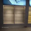 Wood Frame Glass Shelves for Showroom - 2