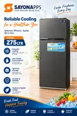 Brand New 275L Top-Mount Double-Door Refrigerator - 2