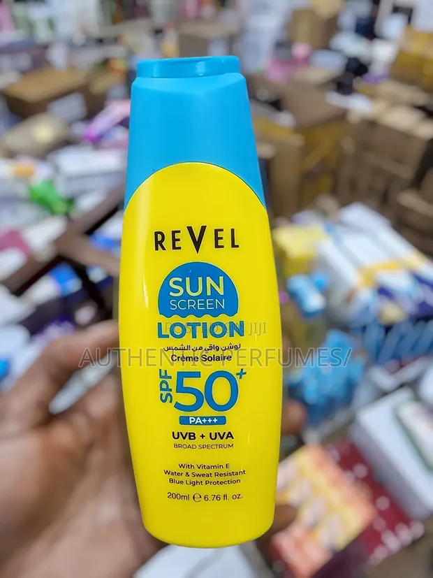 REVEL Sun Screen Lotion SPF 50+ / PA+, 200ml - 1