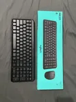 Logitech Wireless Keyboard Combo - 1
