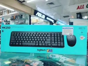 Logitech MK250 Wireless Keyboard & Mouse Combo