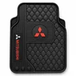 Mitsubishi Branded Heavy-Duty Rubber Car Floor Mats - 1