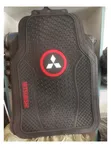 Mitsubishi Branded Heavy-Duty Rubber Car Floor Mats - 2