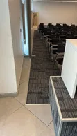 English Conference Wool Tile Carpet - 1