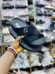 Men's Casual Cross-Strap Slide Sandals - 1