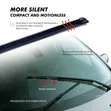Subaru Forester SH5 Windshield Wiper Blades (2008-2010) - 2