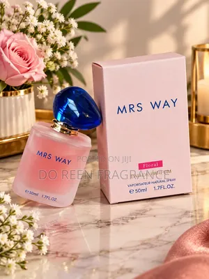 Mrs Way Eau De Parfum by Fragrance World