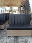 Modern Salon Waiting Chair - 1