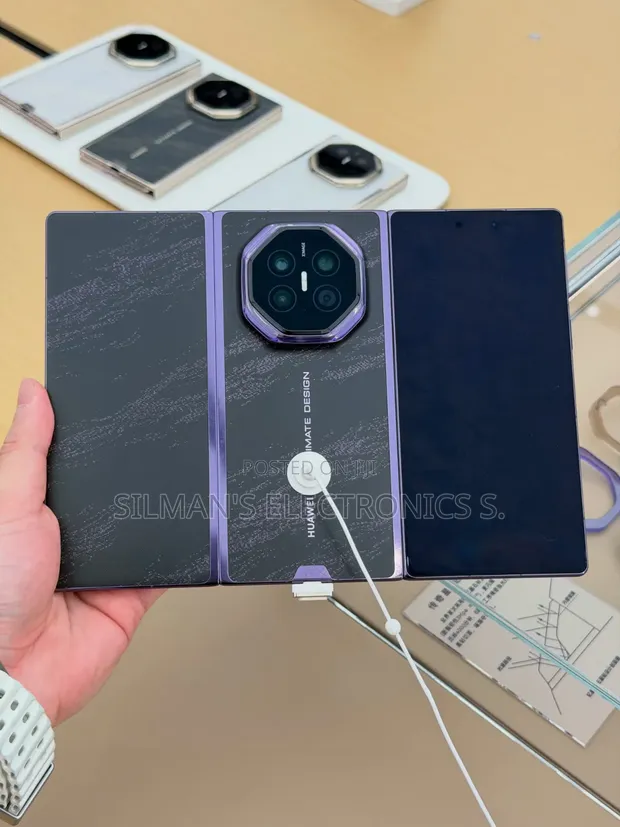 New Huawei Mate X2 Ultimate 1TB Purple - 1